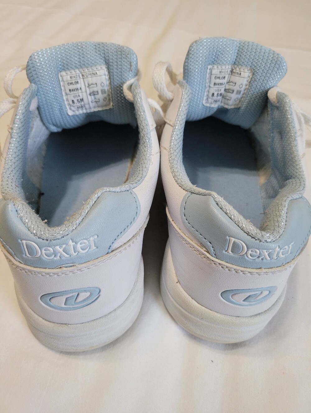 Dexter Bowling Shoe Sneaker, Sz 8.5, Style Chloe, GUC - Picture 6 of 9
